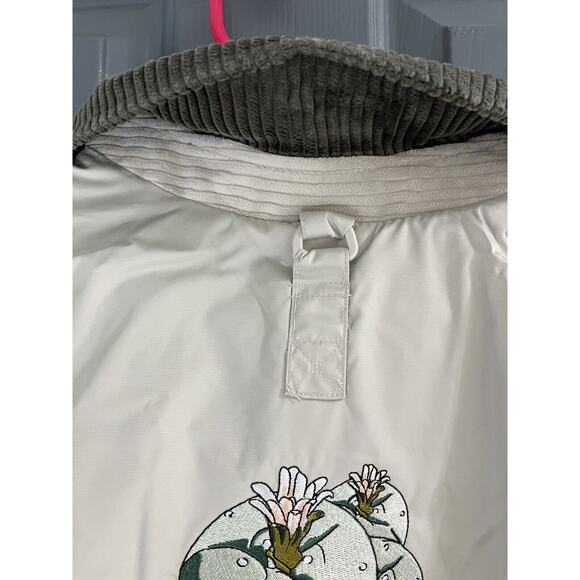 Nike Kyrie Protect Basketball Jacket DQ6119-072 White/Gray SZ Large Tall - Picture 8 of 8